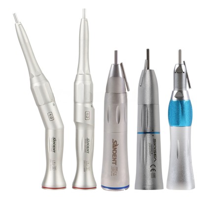 Zahn chirurgisches gerades Handstück 1:2 Oralchirurgie 20° Winkel 1:1 Nasenkonus