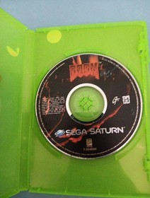 Doom (Sega Saturn, 1997) solo disco autentico testato