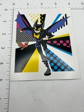 Batman dc comics POST CARD unused, never mailed blank back