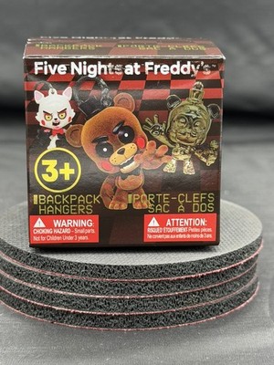 Five Nights at Freddy's Security Breach 24K/Or Backpack Hanger Just Toys Sealed