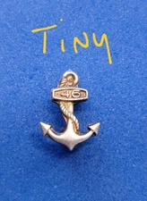 Vintage 1946 Navy Anchor Pin 