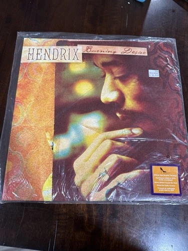 Jimi Hendrix BURNING DESIRE Limited Edition BF RSD 2015 Colored Vinyls 2 LP