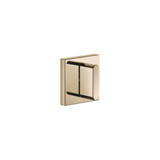 Dornbracht CL.1 Wall valve anti-clockwise closing hot 1/2" - Champagne 22kt Gol