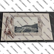 Cartolina Colonia Eritrea - Saganeiti - Regio Corpo di Truppe Coloniali