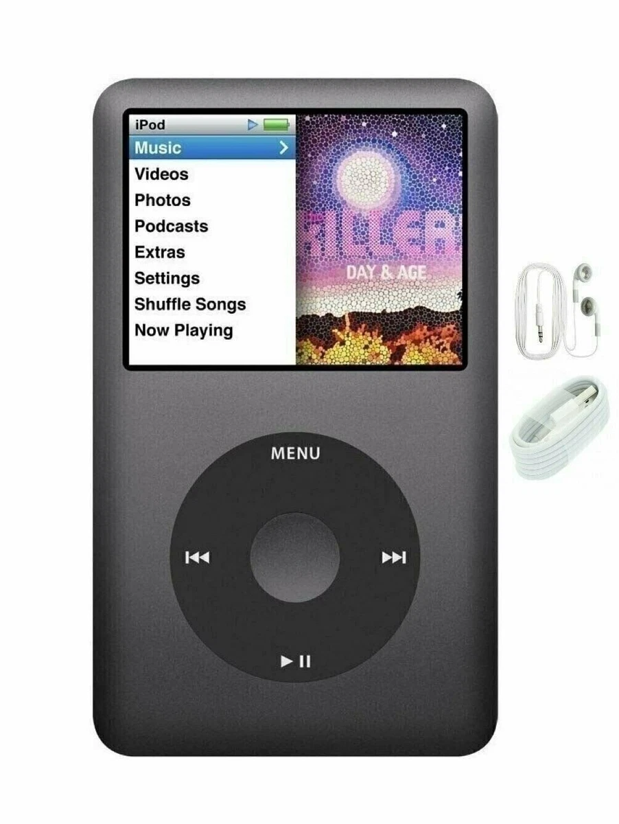 Apple iPod Classic 6th Generation MP3 Players for sale | eBay