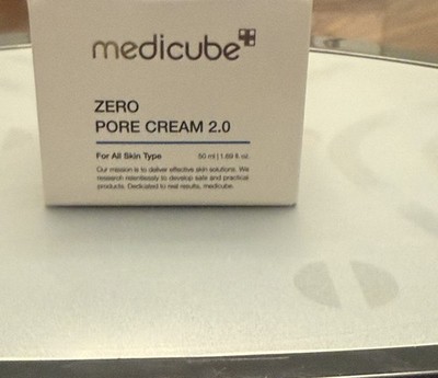 Medicube Zero Pore Cream 2.0 50ml | All Skin Types