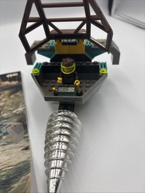 LEGO Rock Raiders: The Granite Grinder (4940) Used, with instructions Incomplete