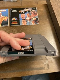 WWF Wrestlemania & Challenge w/Manual NES Nintendo
