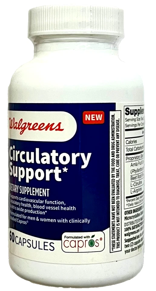 Suporte à função circulatória e cardiovascular - 60 cápsulas - Imagem 2 de 2