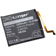 Akku für Nokia 9 PureView TA-1087 TA-1082 3250mAh