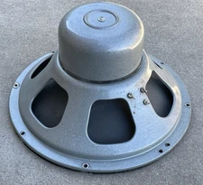 Vintage 1959 PM15CR Alnico 15” LF Instrument Woofer Speaker 6.9 DCR