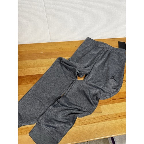 Nike Air Jordan Jumpman Dri-FIT Joggers Dark Grey Youth Size M - Picture 4 of 8
