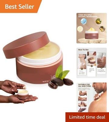 Ultimate Body Butter for Men - Nourishing & Fragrant, Ideal for All Skin Types