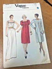 FREE SHIP! 8230 Vogue Patterns Size 10 Sewing Pattern Misses
