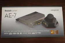 Creative Sound Blaster AE-7 PCIe DAC, Xamp Headphone Bi-Amp Tested