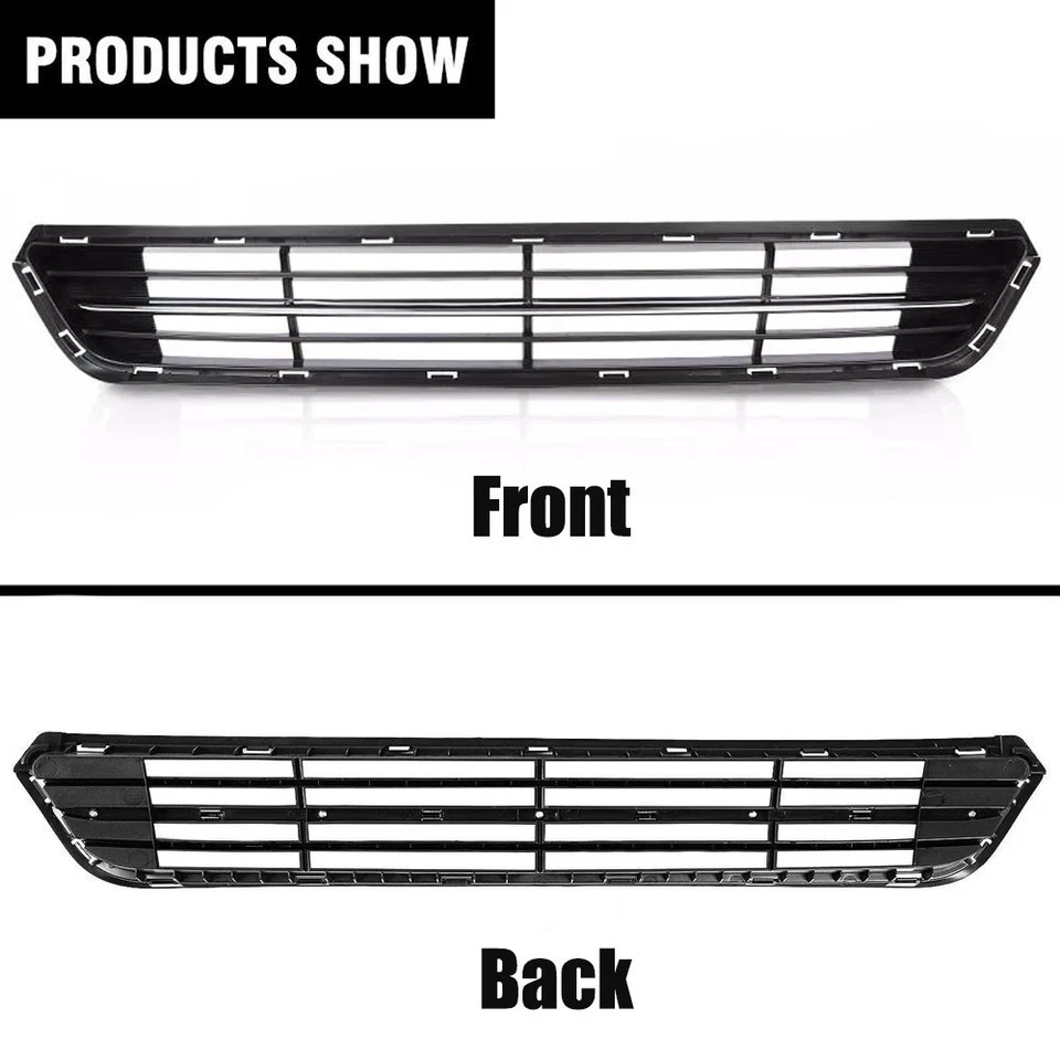 Parachoques delantero para Kia Optima 2014-2015 parrilla superior moldura cromada con juego de luces antiniebla Foto 4 de 4