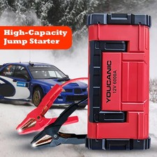 Youcanic Pro 6000a Jump Starter - Powerful Car Battery Booster Power Bank 