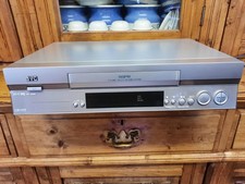 JVC HR-J680 VCR Video Cassette Recorder Nicam Stereo Hi-Fi VHS TESTED  & REMOTE.