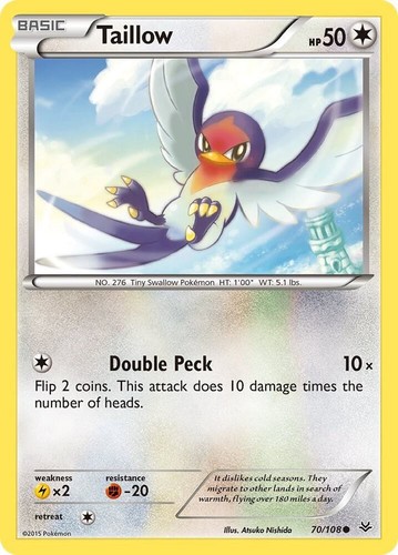 Pokemon 2015 Set - XY - Roaring Skies, Pokemon TCG