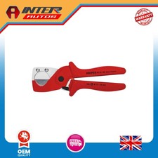 KNIPEX 90 25 185 SB Pipe Cutter for Plastic Composite Pipes, 185mm 26089