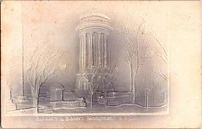 New York City New York NY : MONUMENT SCENE d/24 AW6873