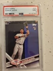 2017 TOPPS AARON JUDGE #287 MINT PSA 9 ROOKIE CARD!!!!