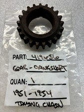 1951 To 1954 Packard Straight 8 Engine Timing Gear On Crankshaft - 419636