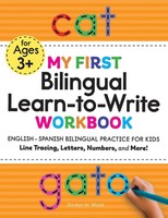 Jocelyn Wood | My First Bilingual Learn-To-Write Workbook | Taschenbuch (2021)