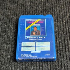 Lawrence Welk – Reminiscing 8-Track Tape Easy Listening Ranwood