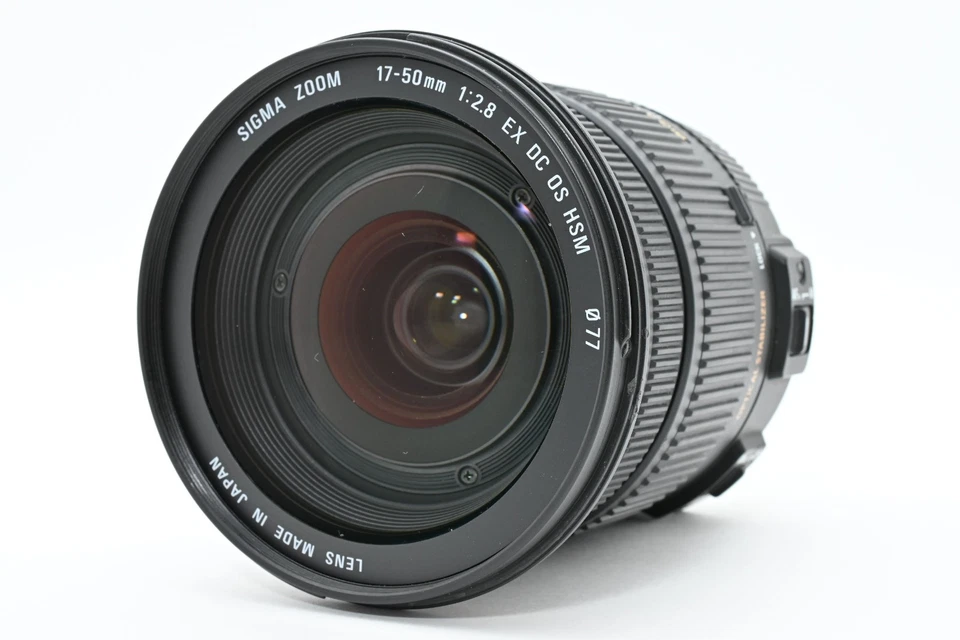 [MINT++ /w Cap] Sigma 17-50mm F/2.8 EX DC OS HSM AF Lens for Nikon F from JAPAN - Image 3 of 4