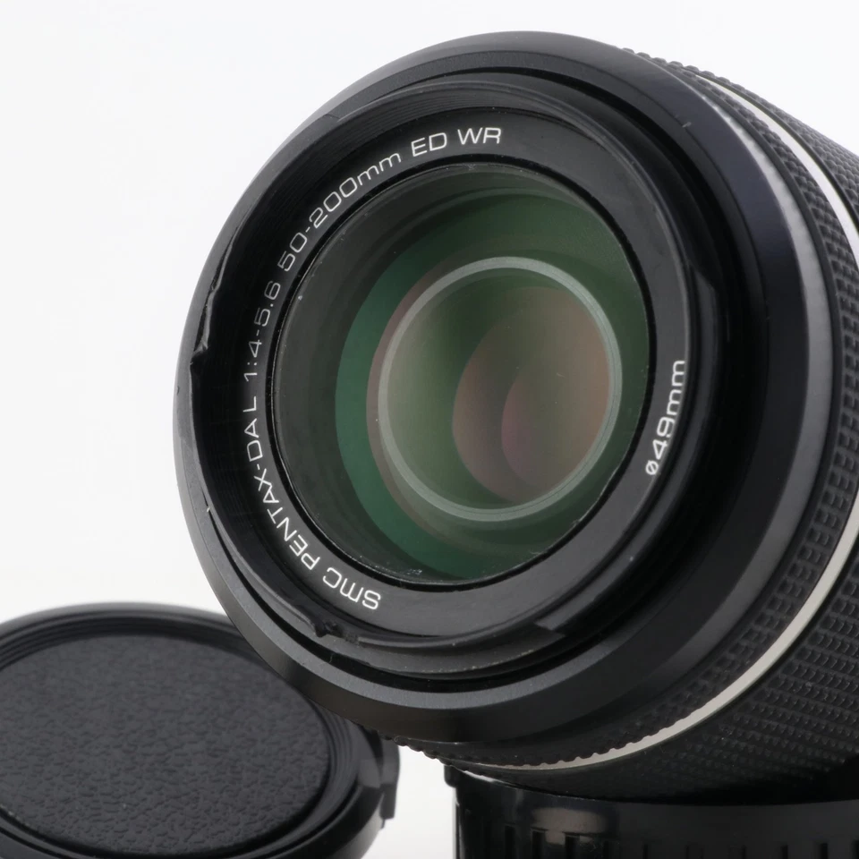 Pentax DAL 50-200mm f/4-5.6 ED WR Lens KAF Mount [Near MINT] Tested JAPAN - Image 3 of 4