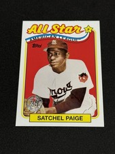 2024 Topps #89ASB-45 Satchel Paige 1989 35th Anniversary All-Stars Browns