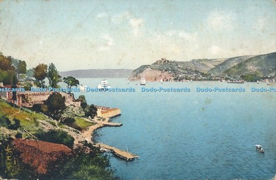 R038738 Konstantinopel Entree de la Mer Noire E F Rochat