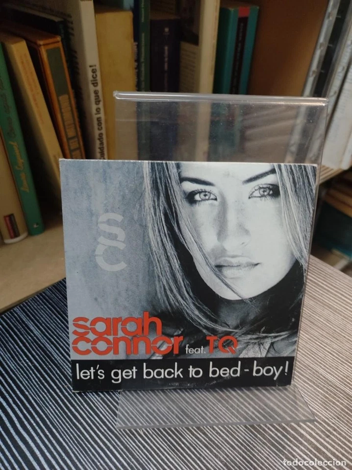 Sarah Connor Feat. TQ – Let's Get Back To Bed - Boy! - CD - Imagen 1 de 2