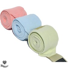 Rhinegold Fleece Stable/Travel Bandages  SORBET COLLECTION Non-Stretch Fleece