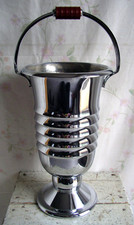 WMF Art Deco Champagnerkühler versilbert Champagne Ice Bucket Weinkühler um 1930