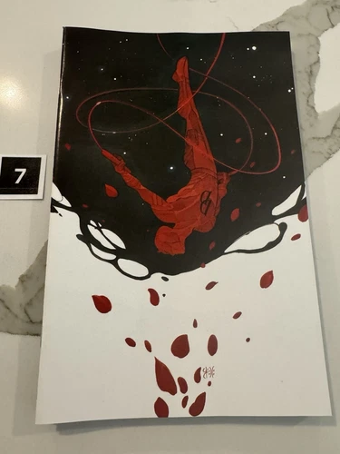 Daredevil #1 (2022) 1:100 Virgin Variant Peach Momoko