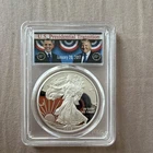 US Mint 2017-W American Silver Eagle Proof 1 oz Silver PCGS PR70DCAM FS
