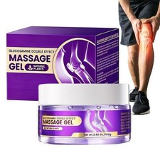 Body Massage Cream Soothing Massage Gel 100ml Relief Lumbar Cream Non-Greasy