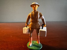 Vintage Dimestore Red Cross Medic 2 Cases, Signed Bill Holt, 3 Pieces 1985 MINT 