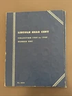 Lincoln Cent Album 1909-1940 76 Coins 11 D 12 D 13 D 15 D 23 S 26 S 31 D 32 D