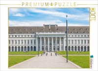 Calvendo Puzzle Electoral Palace In Koblenz | 1000 Pieces, Finished Size 25.2 ×