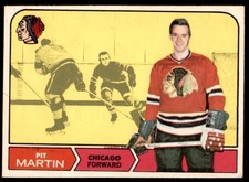 1968-69 O-Pee-Chee Hockey Cards 19