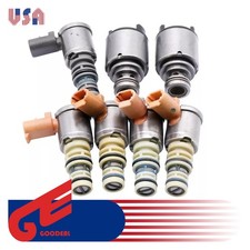 7pcs Transmission Solenoid Valves Kits For 2001-2005 Chevrolet Silverado 2500 Hd 7pcs Transmission Solenoid Valves Kits For 2001-2005 Chevrolet Silverado 2500 Hd
