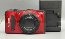 FUJIFILM FinePix F600EXR Red Digital Camera 16.0MP 15x Optical Zoom From Japan