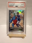 2025 Donruss Jaxson Dart Downtown! SSP RC Rookie #14 Giants PSA 8