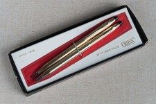 Mid Century Cross Classic Century 12K Gold Filled Ball Point Pen Pencil Set