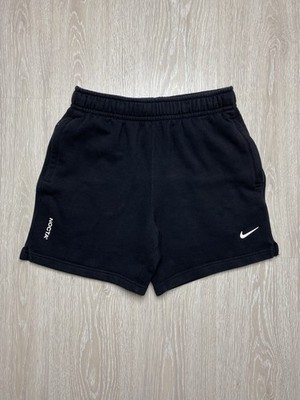 Nike NOCTA Cardinal Fleece Shorts Black Mens Size S Sweatshorts