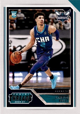 2020-21 Panini Chronicles #84 LaMelo Ball Charlotte Hornets