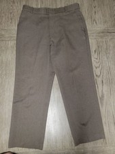 Levi's Action Slacks Men's Vintage Dress Trousers Size 36x29 fits 34x28 Brown
